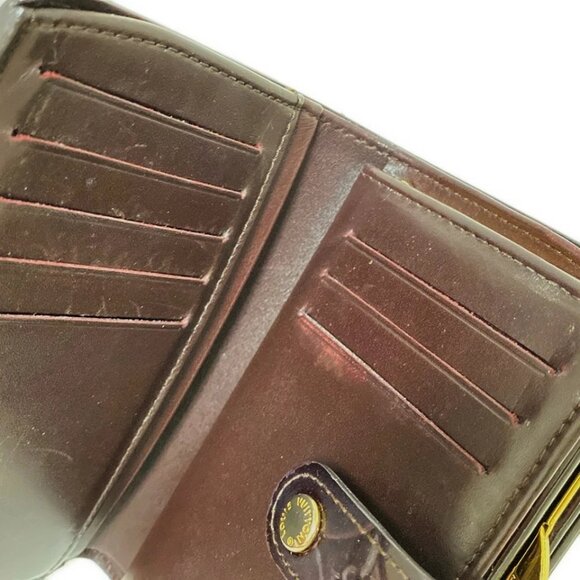 LOUIS VUITTON Portefeuille Viennois Amarante Monogram Vernis - 176-071925 - Picture 9 of 10